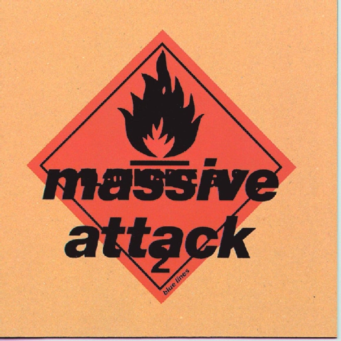 The Art Attack By 3D   Massive Attack Logo 1160x1160 