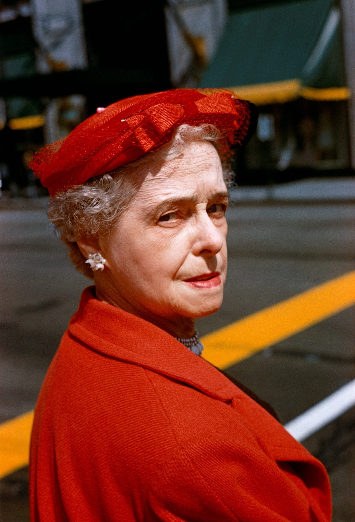 La myst rieuse photographe Vivian  Maier  en couleurs 