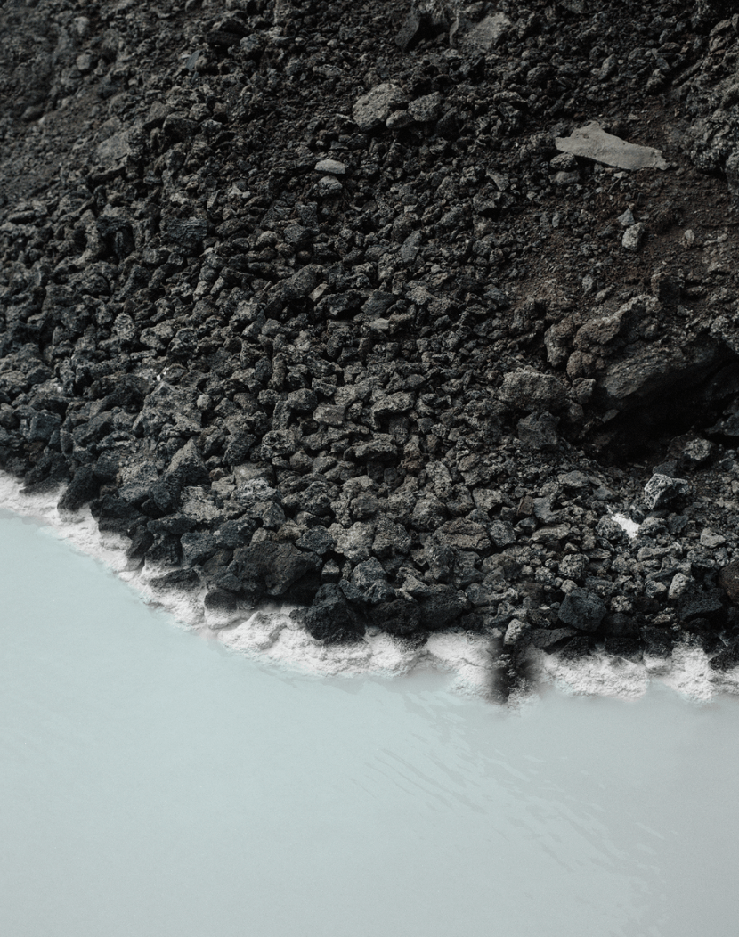 Photographie d'un paysage prise par Marc Alcock pour la série "Space Travel"