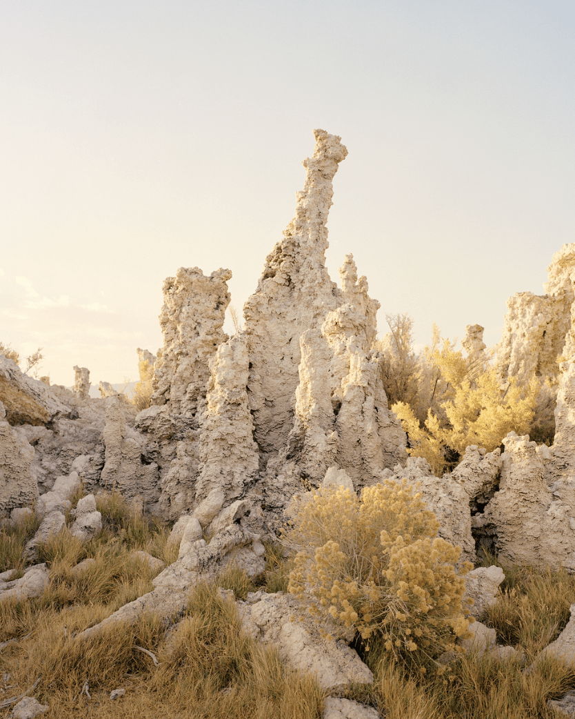 Photographie d'un paysage prise par Marc Alcock pour la série "Space Travel"