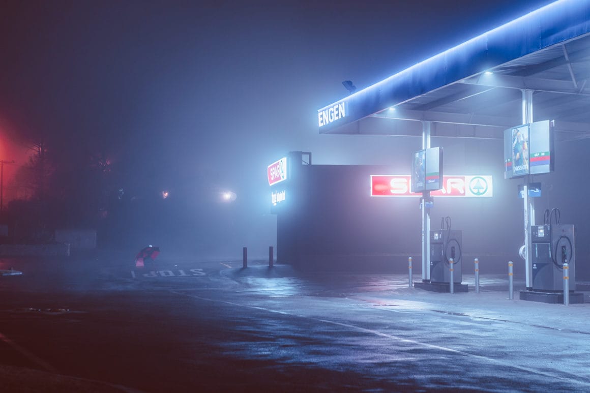 station-service par Elsa Bleda