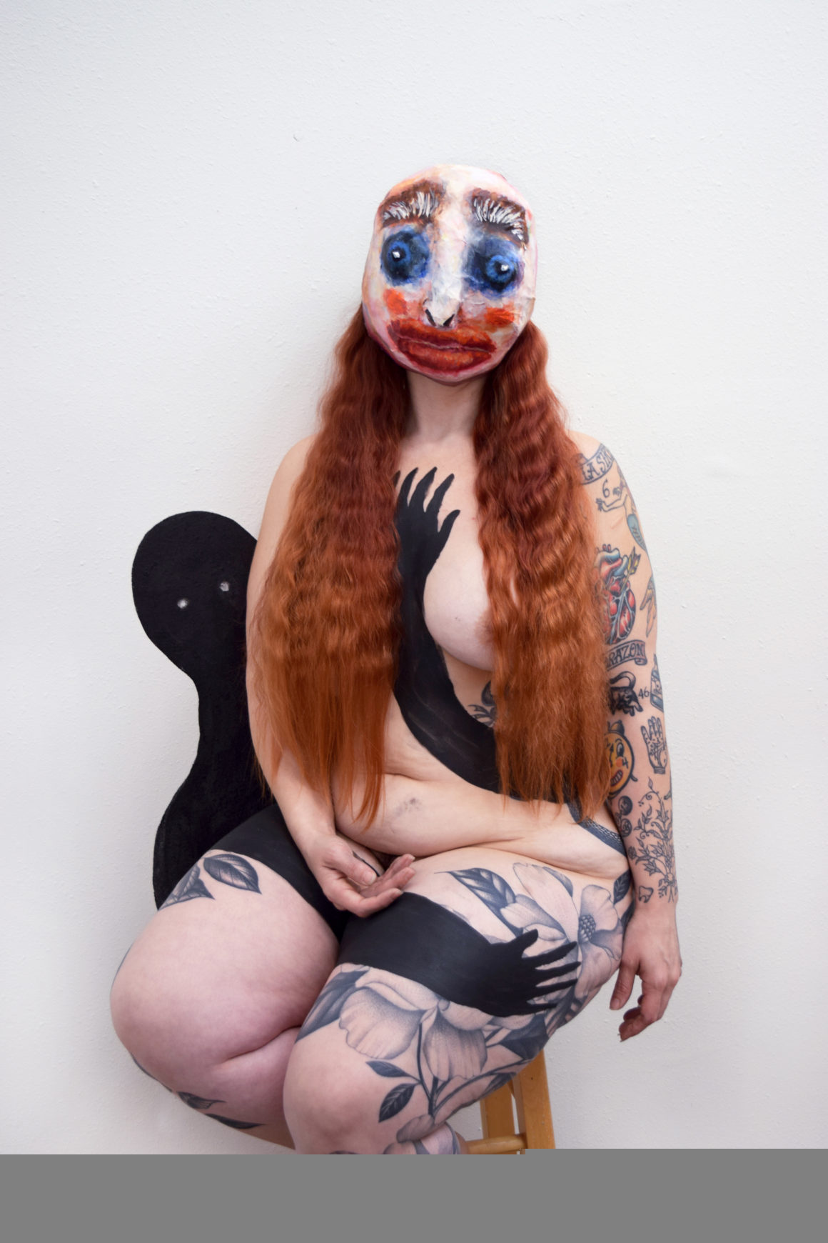 Katie Green, l’artiste qui fait tomber les masques 18