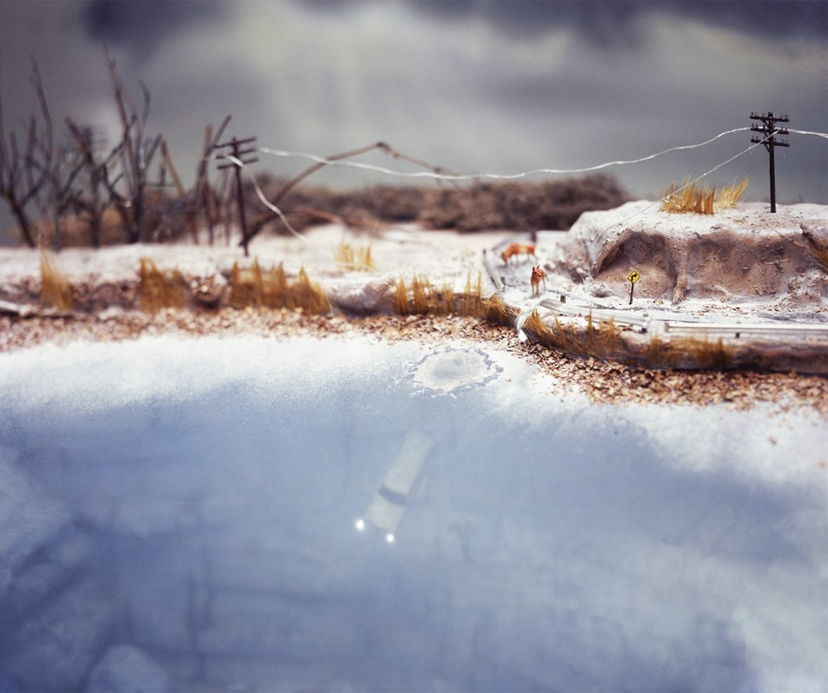 Tempête de glace au Kansas