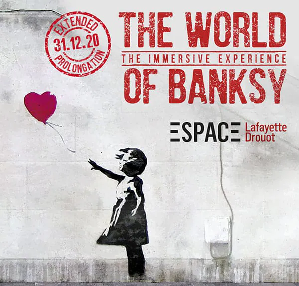 Artgeist - Poster et affiche - Banksy: No Future 60x40 cm - Affiches,  posters - Rue du Commerce