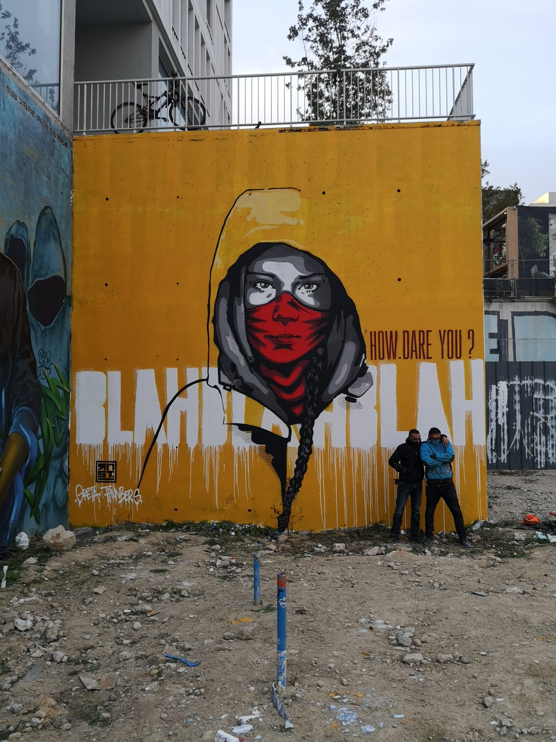 Street Art : des boîtes à musique sur les murs de Paris