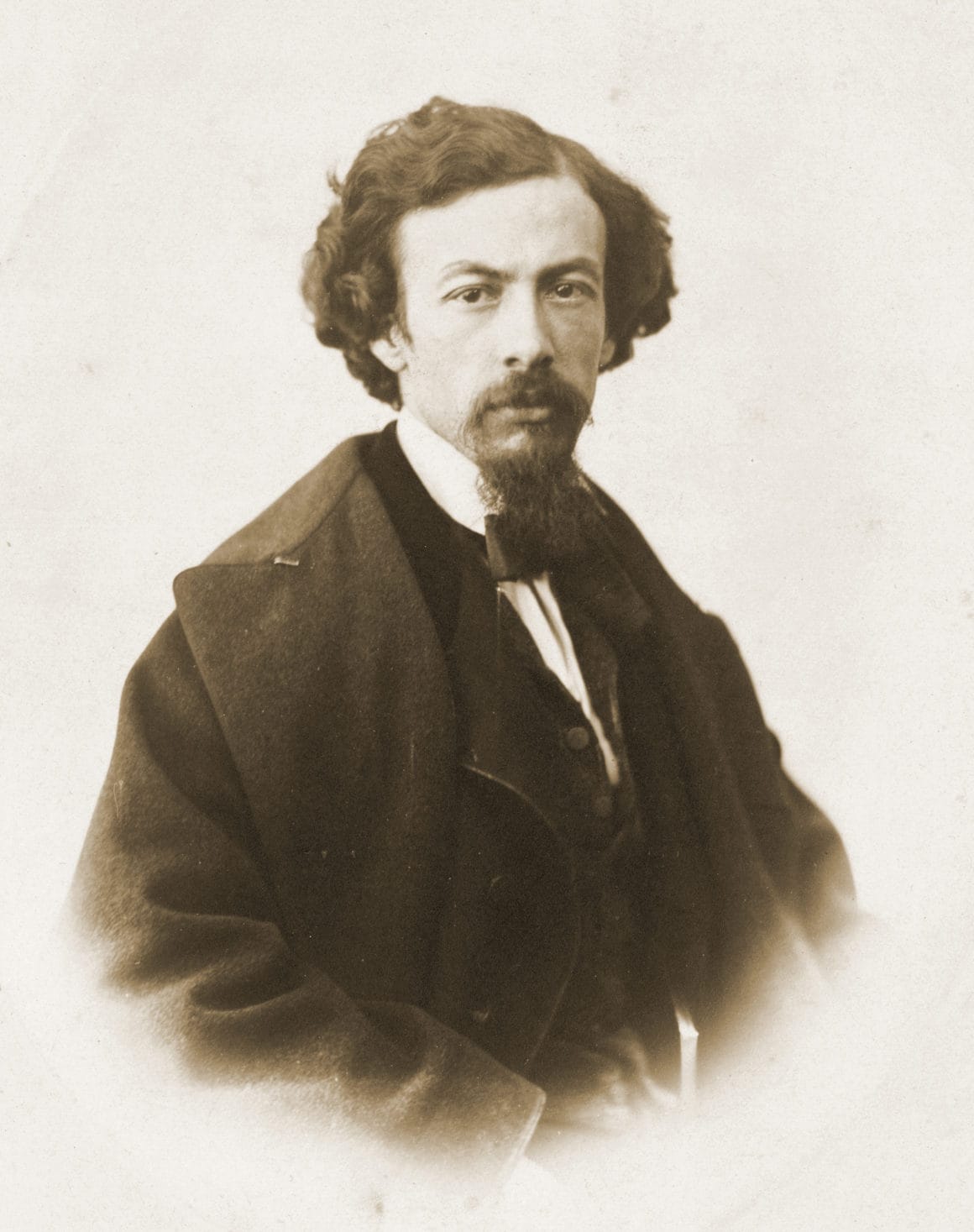 Portrait de Gustave Le Gray