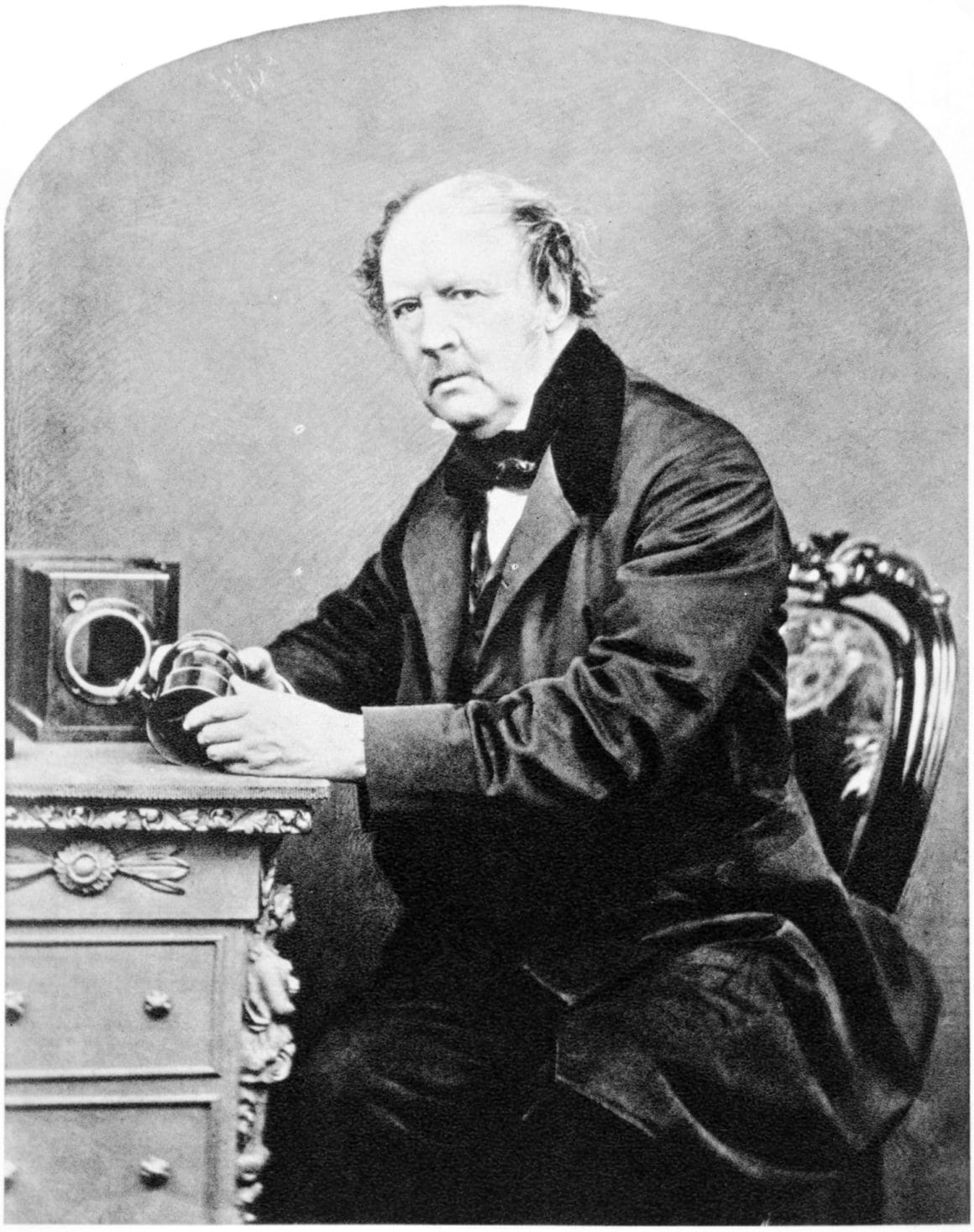 Portrait de Henry Fox Talbot