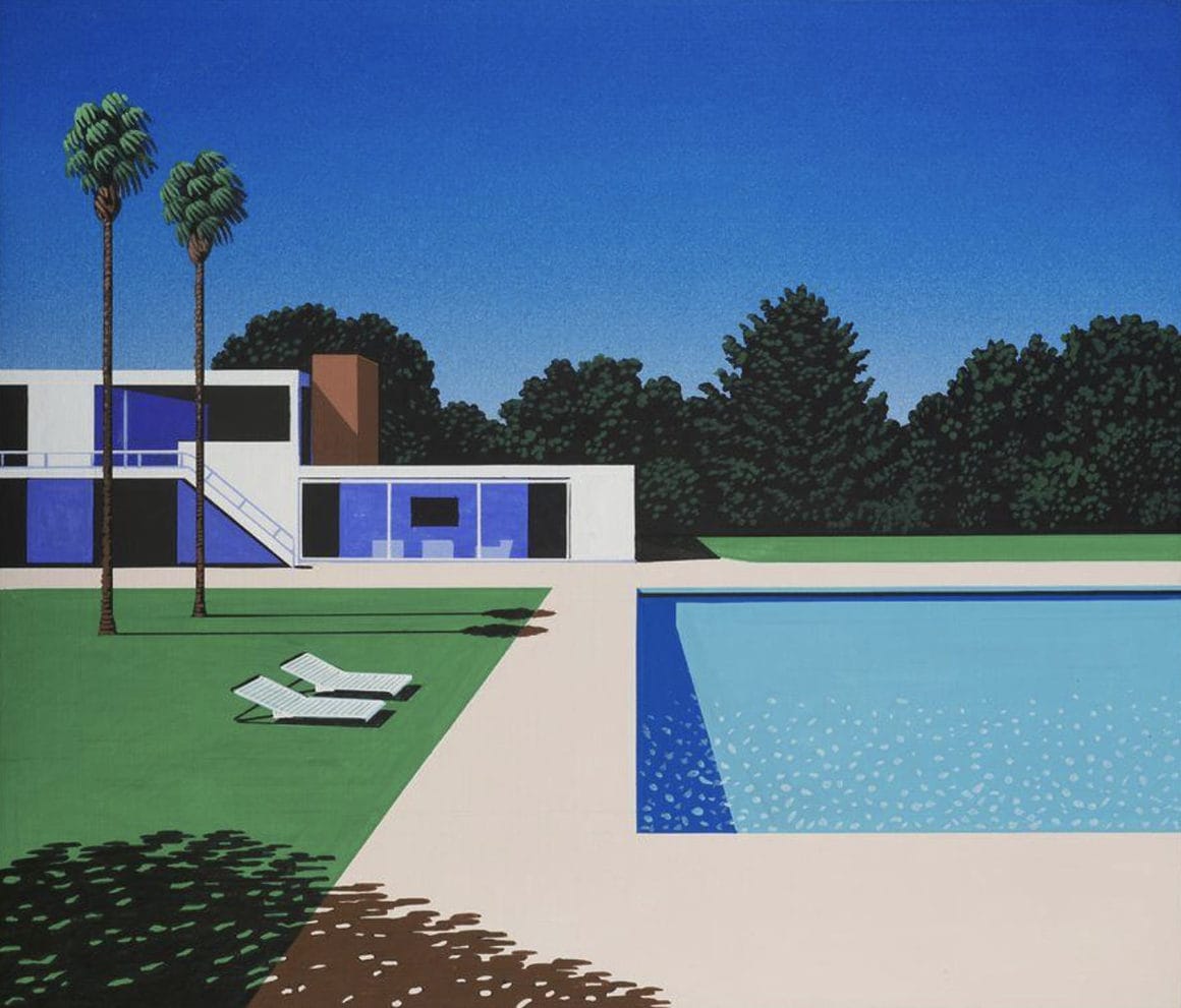 Hiroshi Nagai poste ses cartes postales californiennes 2