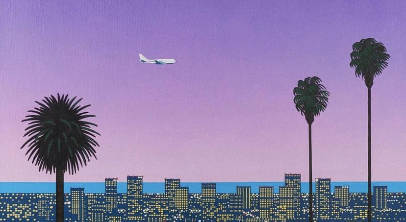 Hiroshi Nagai poste ses cartes postales californiennes 3