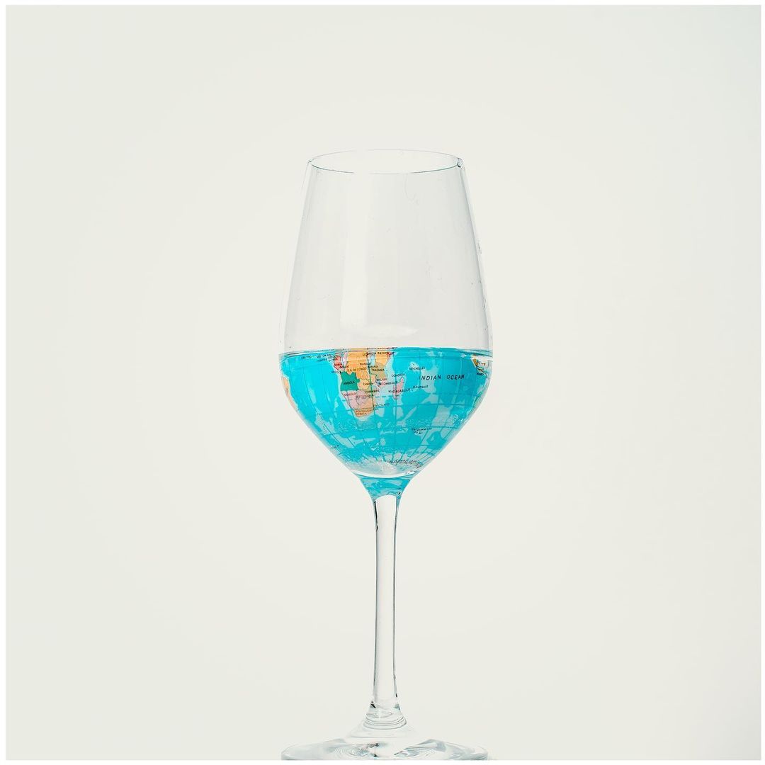 Un verre à moitié plein 