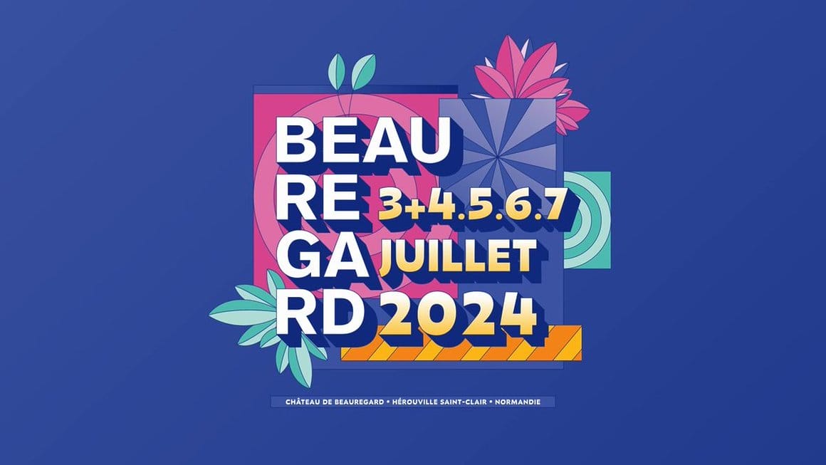affiche du festival beauregard 2024