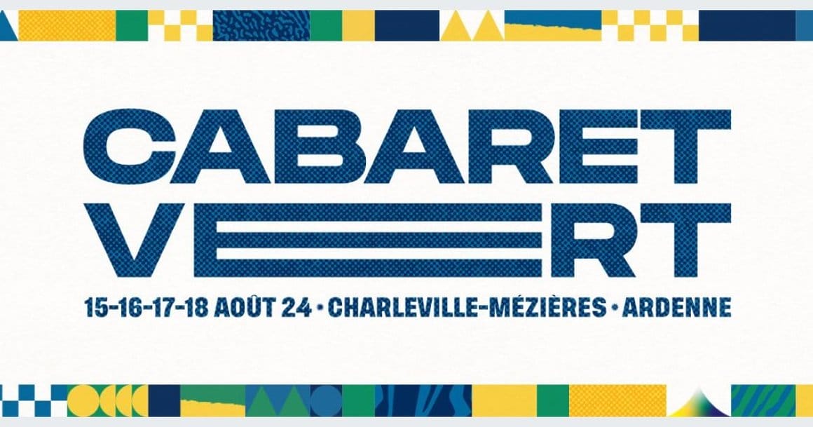 affiche du festival Cabaret Vert 2024