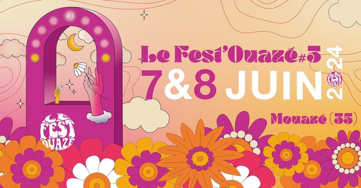 affiche du festival Fest'Ouazé 2024