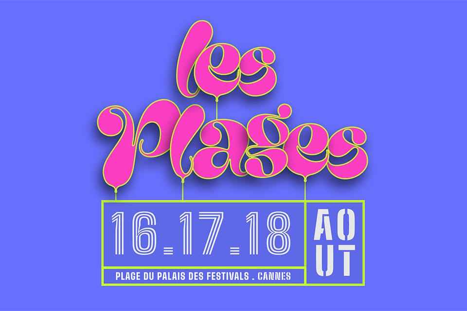 affiche du festival plages électroniques 2024