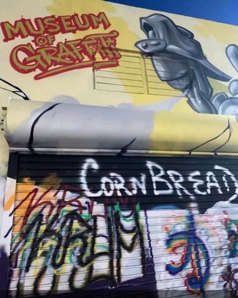 Graffiti de Cornbread