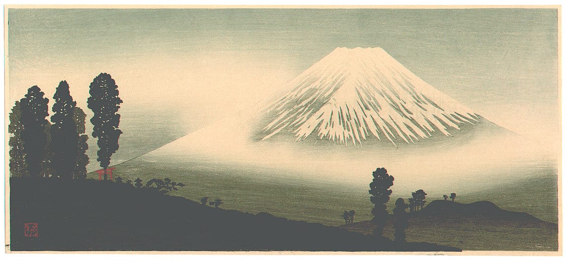 Mont Fuji, Takashi Hiroaki