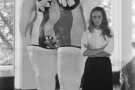 portrait de Niki de Saint Phalle