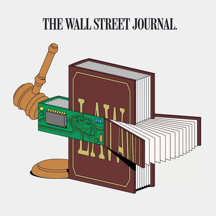 illustration wall street journal Rob en Robin